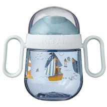Vaso infantil 2 asas antiderrame Sailors bay