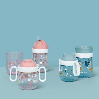 Vaso infantil 2 asas antiderrame Sailors bay