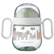 Vaso infantil 2 asas antiderrame Little Farm