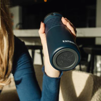 Termo acero Etna grip Kambukka 500 ml Denim