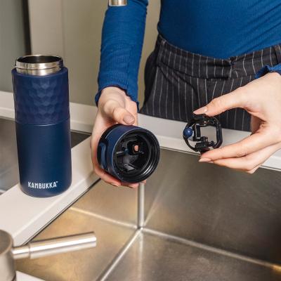 Termo acero Etna grip Kambukka 500 ml Denim