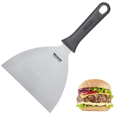 Esp�tula hamburguesa ancha