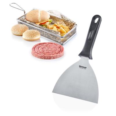 Esp�tula hamburguesa ancha