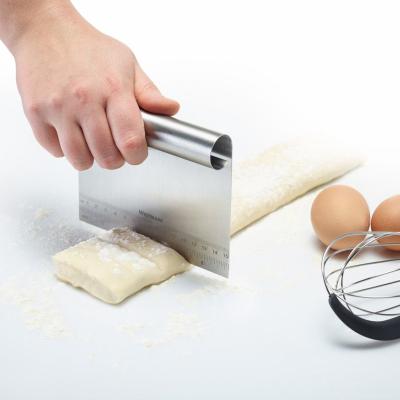 Rasqueta masas con escala medidas