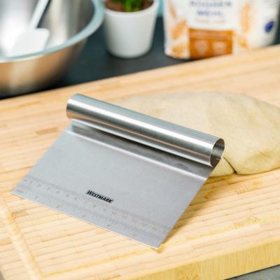 Rasqueta masas con escala medidas