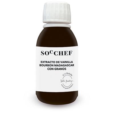 Extracto de Vainilla Bourbon (20g/kg) Chef 100 ml