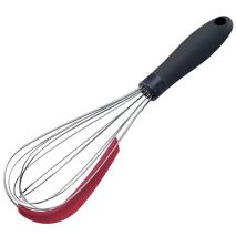 Batidor acero con lengua silicona