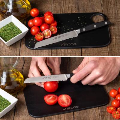 Set 3 cuchillos Arcos Manhattan Santoku negro