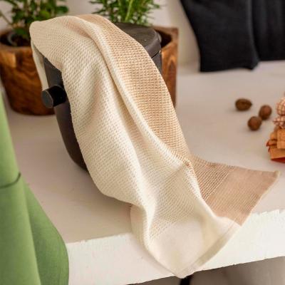 Pa�o de cocina nido abeja 100% algod�n reciclado