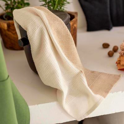 Pa�o de cocina nido abeja 100% algod�n reciclado