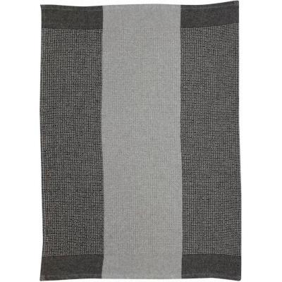 Pa�o de cocina nido abeja algod�n reciclado gris