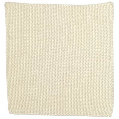 Set 3 pa�os de mano algod�n reciclado 25x25 crudos