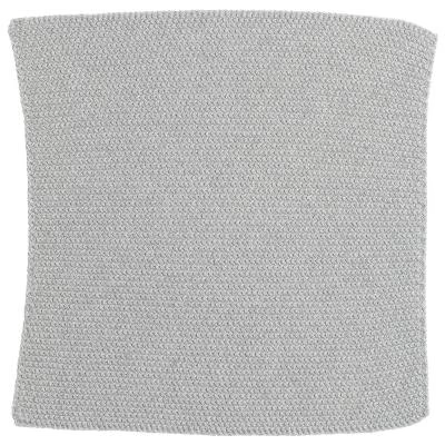 Set 3 pa�os de mano algod�n reciclado 25x25 gris