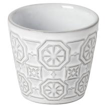 Taza caf� espresso Grespresso eco blanco
