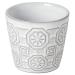 Taza caf espresso Grespresso eco blanco