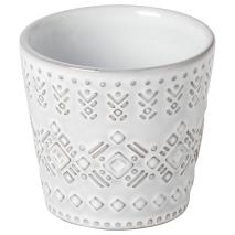 Taza caf� espresso Grespresso eco blanco