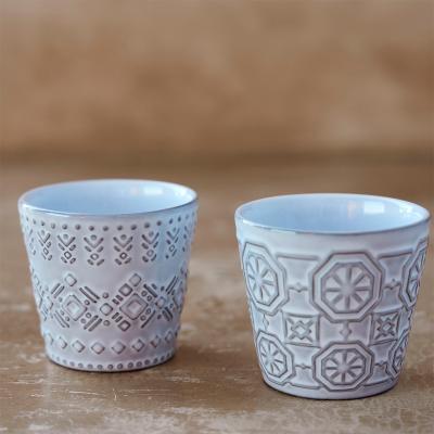 Taza caf� espresso Grespresso eco blanco