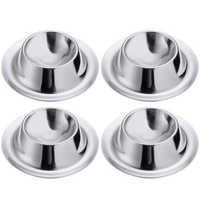 4x soporte huevo duro apilable