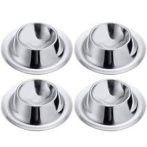 4x soporte huevo duro apilable