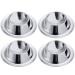 4x soporte huevo duro apilable