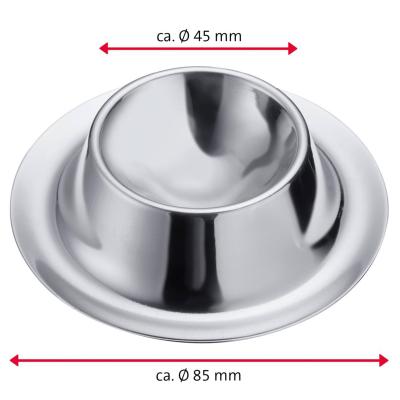 4x soporte huevo duro apilable