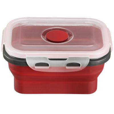 Tupper plegable silicona