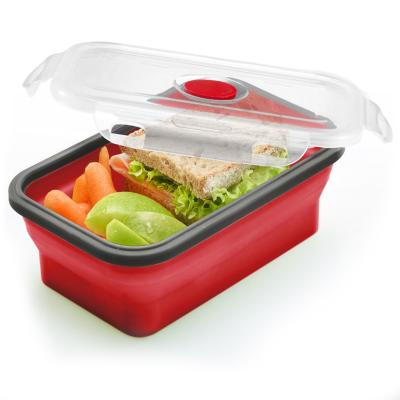 Tupper plegable silicona