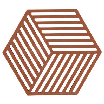 Salvamanteles trivet hex�gono