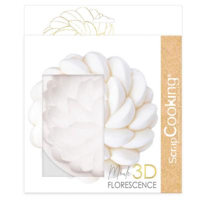 Molde silicona redondo 3D Saint Honor 18 cm