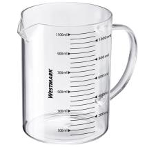 Gerra mesuradora vidre 1100 ml