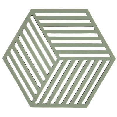 Salvamanteles trivet hex�gono