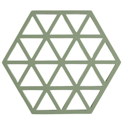 Salvamanteles trivet tri�ngulos