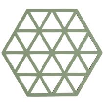 Salvamanteles trivet tringulos