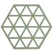 Salvamanteles trivet tringulos