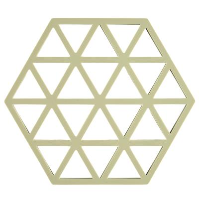 Salvamanteles trivet tri�ngulos