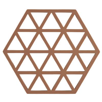 Salvamanteles trivet tri�ngulos