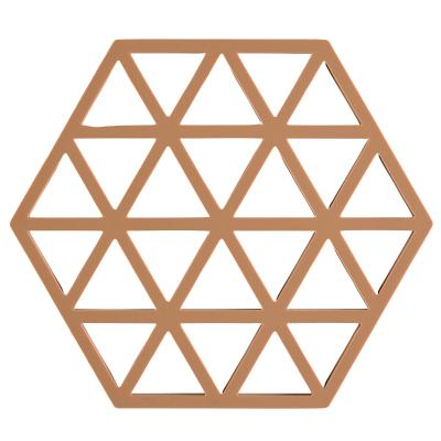 Salvamanteles trivet tri�ngulos