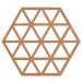 Salvamanteles trivet tringulos