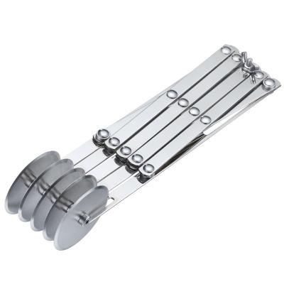 Cortador masas 5 ruedas flexible 1,2-12 cm