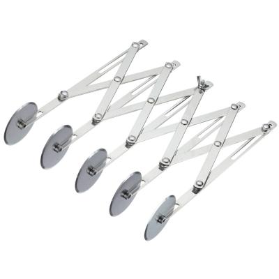 Cortador masas 5 ruedas flexible 1,2-12 cm