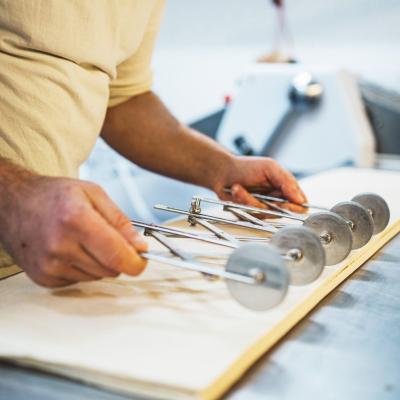 Cortador masas 5 ruedas flexible 1,2-12 cm