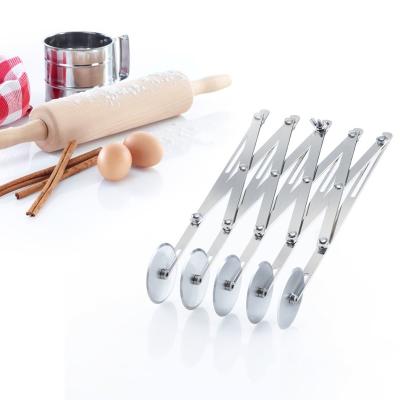 Cortador masas 5 ruedas flexible 1,2-12 cm