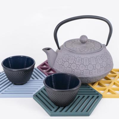 Salvamanteles trivet tri�ngulos