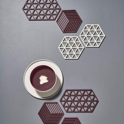 Salvamanteles trivet hex�gono