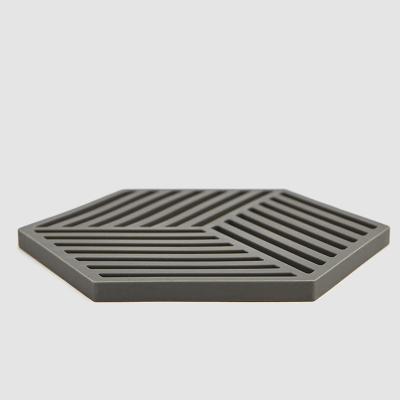 Salvamanteles trivet hexgono