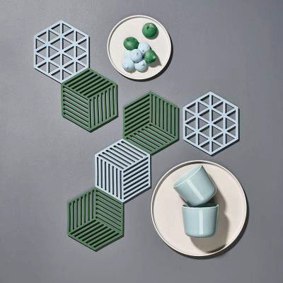 Salvamanteles trivet hex�gono