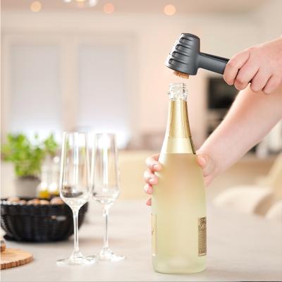 Cascanueces y descorchador champagne abrazadera