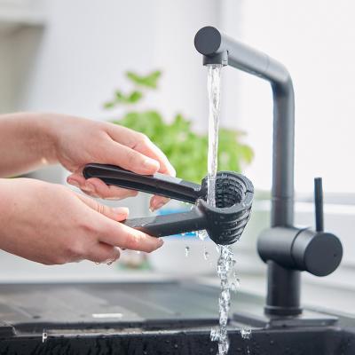 Cascanueces y descorchador champagne abrazadera