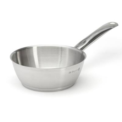 Cazo c�nico saltear De Buyer acero