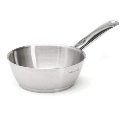 Cazo c�nico saltear De Buyer acero